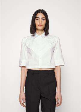 CROPPED блузка - блузка рубашечного покроя