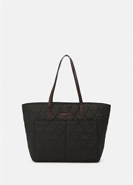 QUILTED TOTE BAG - сумка