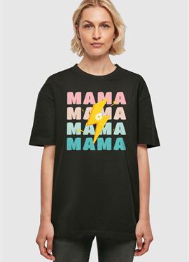 MOTHERS DAY - MAMA OVERSIZED BOYFRIEND TEE - футболка print