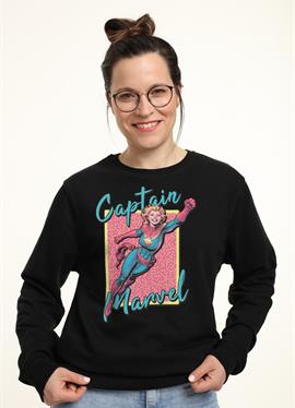 AVENGERS CLASSIC 90S CAPTAIN MARVEL - толстовка