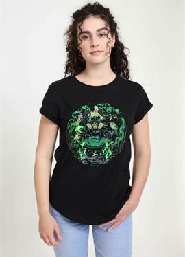DISNEY VILLAINS EPITOME OF EVIL - футболка print