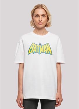DC COMICS BATMAN CRACKLE - футболка print