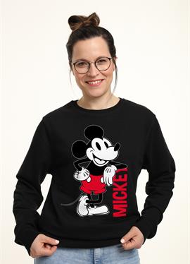 MICKEY MICKEY LEANING - толстовка