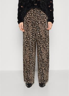 ONLNISA PLISSE WIDE PANT - брюки