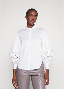 POPLIN EMBROIDERED CUTWORK блузка - блузка