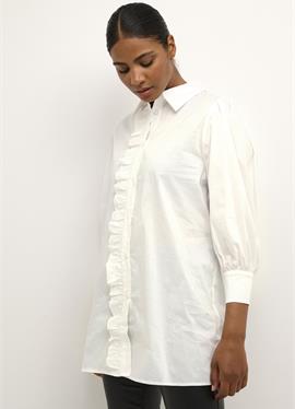 INEZ FRILL - блузка рубашечного покроя