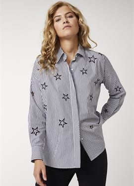 INULA-PX - блузка рубашечного покроя