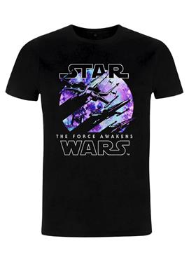 STAR WARS EPISODE 7 GALACTIC - футболка print