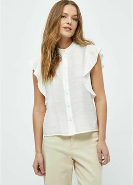 NADIA RUFFLE - блузка рубашечного покроя