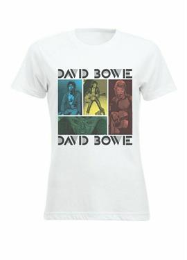 DAVID BOWIE MICK юбка COLLEGE - футболка print