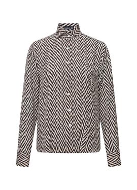 BANISA-KN - блузка рубашечного покроя