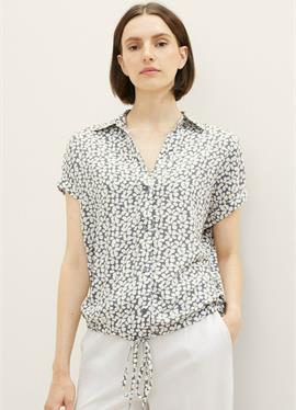 GEMUSTERTE KURZARM - блузка рубашечного покроя