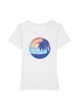 SUNSET RAINBOW - футболка print