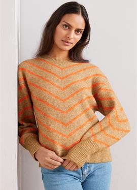 BYMICA STRIPE JUMPER - кофта