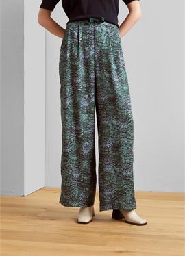 ELENI HIGH RISE WIDE LEG пижама PANT - брюки