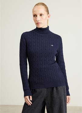 CABLE TURTLENECK - кофта