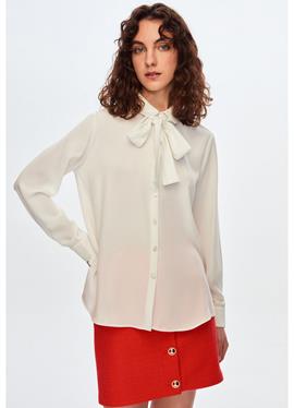 FRONT TIE - блузка рубашечного покроя