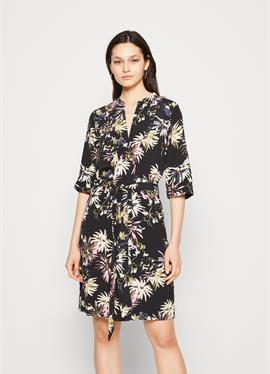 ALLOVER PRINTED LOOSE FIT DRESS - платье