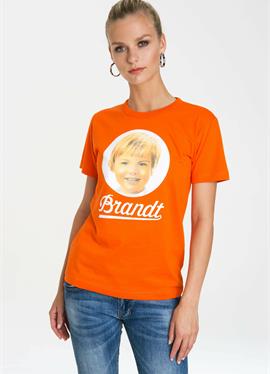 PRINT футболка BRANDT - футболка print