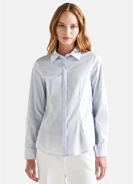 В STRETCH BLEND - блузка рубашечного покроя
