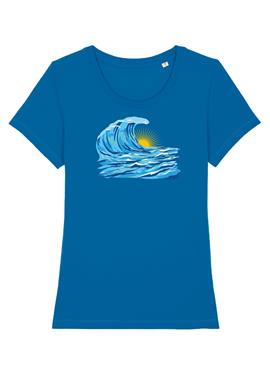 OCEAN SUNSET - футболка print