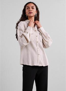 YASVIGGI женские свободный крой - блузка рубашечного покроя