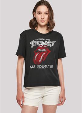 THE ROLLING STONES US TOUR 78 - футболка print