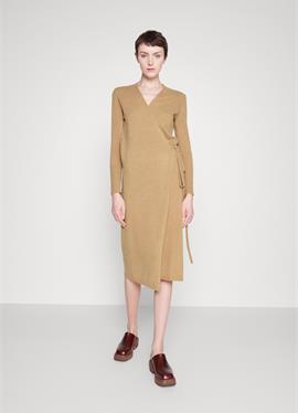 WRAP DRESS - вязаное платье