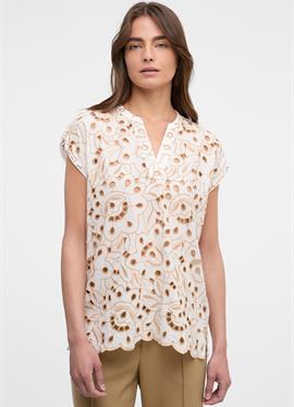 LOCHSTICKEREI блузка - LOOSE FIT - рубашка