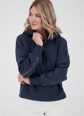 MINAAK - пуловер с капюшоном
