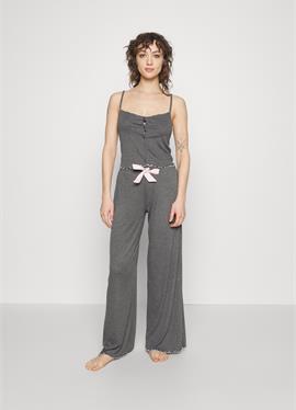 BUTTON RIB CAMI AND PANT SET - пижама