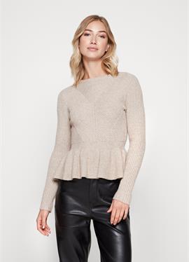 ONLFIA KATIA L/S PEPLUM CC - кофта