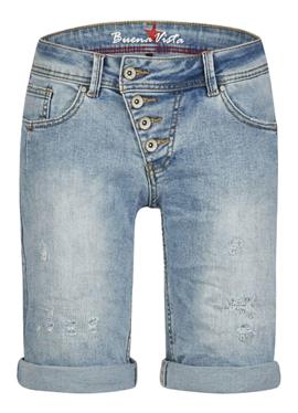 MALIBU STRETCH REPAIR - джинсы шорты