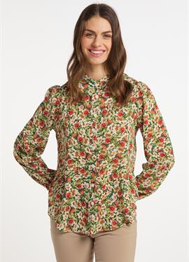 USHA блузка с BLÜTENPRINT QISHA - блузка рубашечного покроя