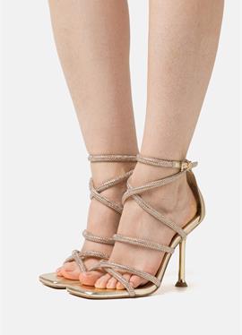 IMANI STRAPPY - сандалии на высоком каблуке
