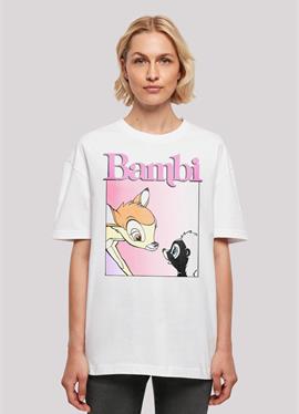 BAMBI NICE TO MEET YOU - футболка print