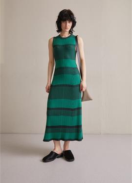 MINI SLEEVELESS DRESS - вязаное платье