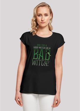 DISNEY WIZARD OF OZ GOOD WITCH BAD WIT - футболка print