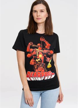 MARVEL COMICS - DEADPOOL - футболка print