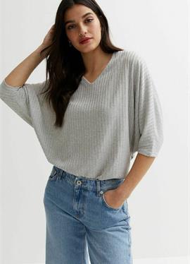 V NECK BATWING - кофта