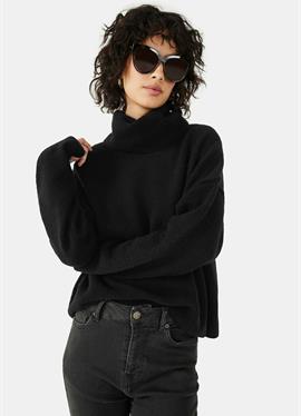 MERYLL CROPPED ROLL NECK - кофта