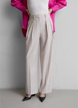 PLEAT PANT NEW - брюки