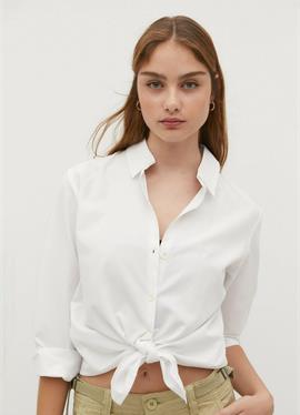 BASIC - блузка рубашечного покроя