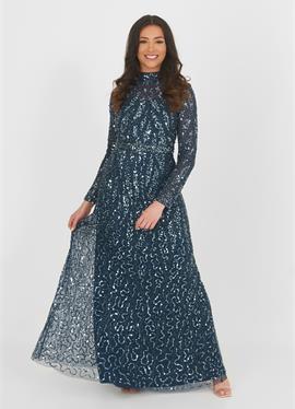 EMBELLISHED SEQUINS MODEST - Cocktailплатье/festliches платье