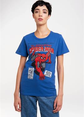 MARVEL SPIDER-MAN MERCILESS FOES - футболка print