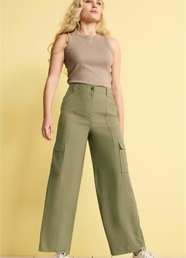 TAILORED UTILITY STRAIGHT TROUSER - брюки карго