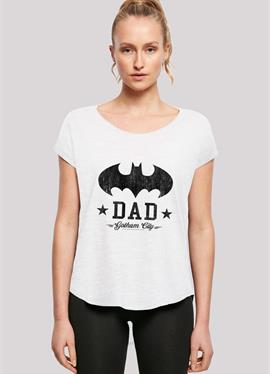 'DC COMICS BATMAN I AM BAT DAD LONG SLEEVED' - футболка print