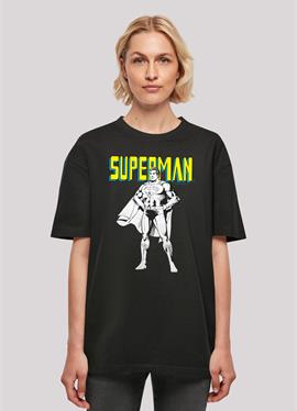 SUPERMAN MONO ACTION POSE - футболка print