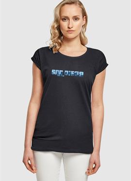 GRAND SAN DIEGO SKYLINE EXTENDED SHOULDER TEE - футболка print