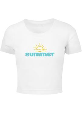 SUMMER - SUN CROPPED - футболка print